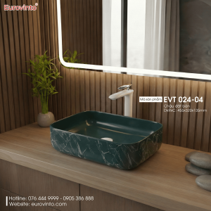 Chậu Rửa Eurovinto EVT 024-04