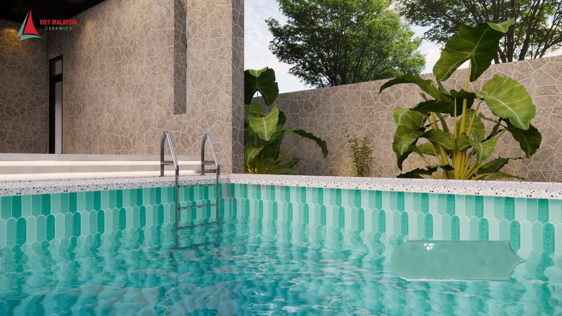 Mosaic có độ bền cao, được ứng dụng nhiều ngoài trời – MS903MYU-13