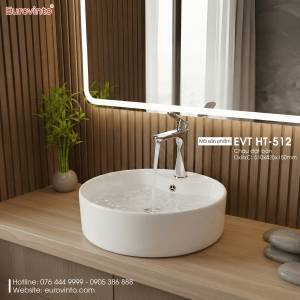 Chậu Rửa STAR S-4256 12 Chậu rửa Eurovinto EVT HT-512
