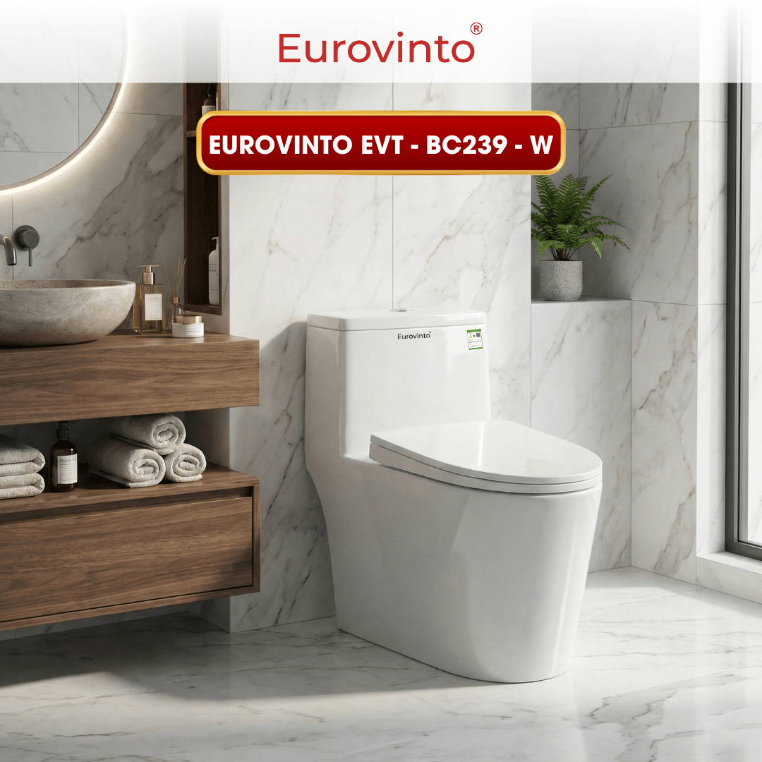 Bồn cầu Eurovinto EVT - BC239 - W 12 bon cau eurovinto evt bc239 w 3