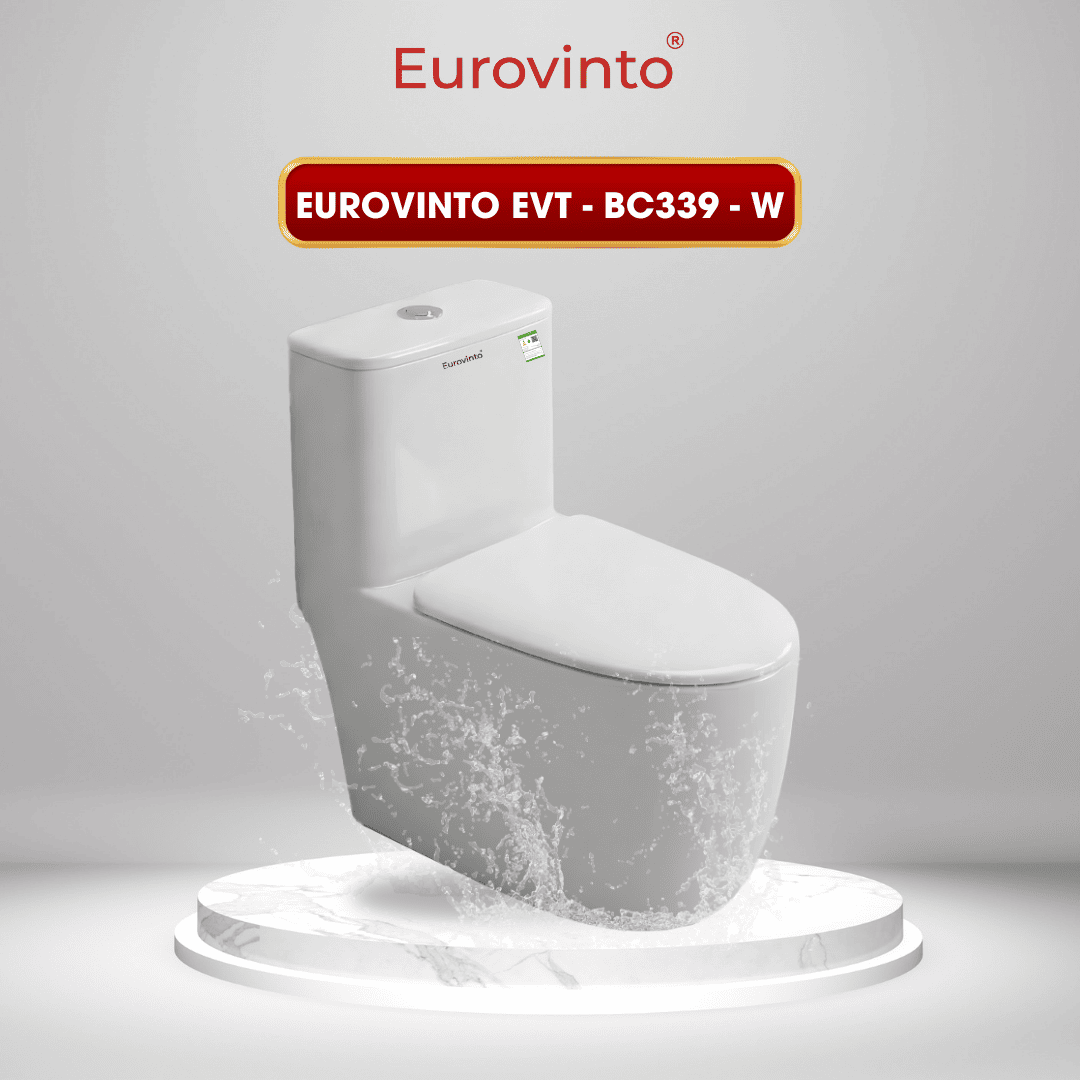 Bồn cầu Eurovinto EVT - BC339 - W 10 bon cau eurovinto evt bc339 w 1