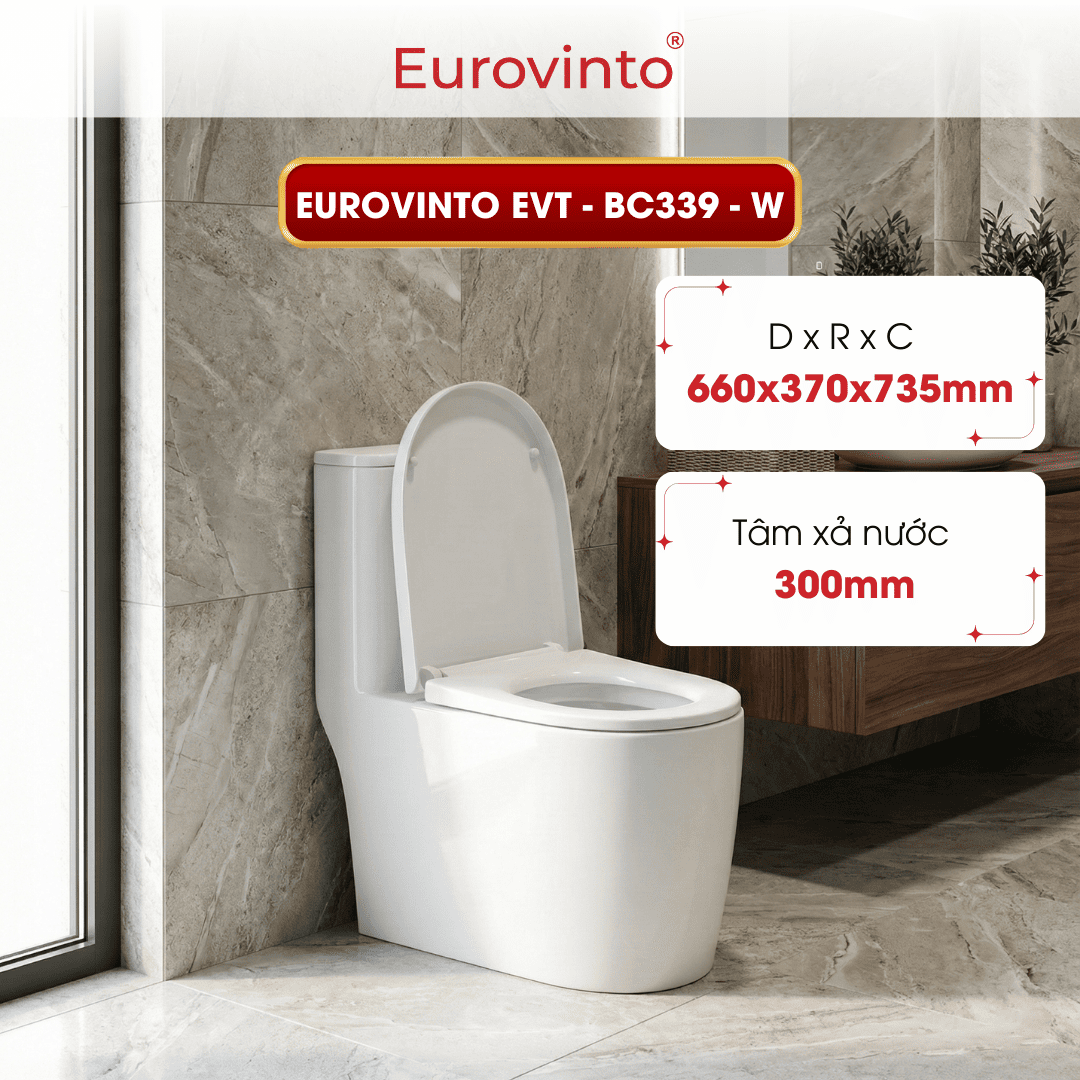 Bồn cầu Eurovinto EVT - BC339 - W 13 bon cau eurovinto evt bc339 w 3