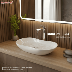 Chậu Rửa STAR S-4256 13 Chậu rửa Eurovinto EVT HT-594