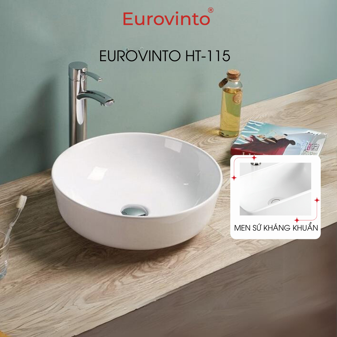 chau rua eurovinto ht 115 3