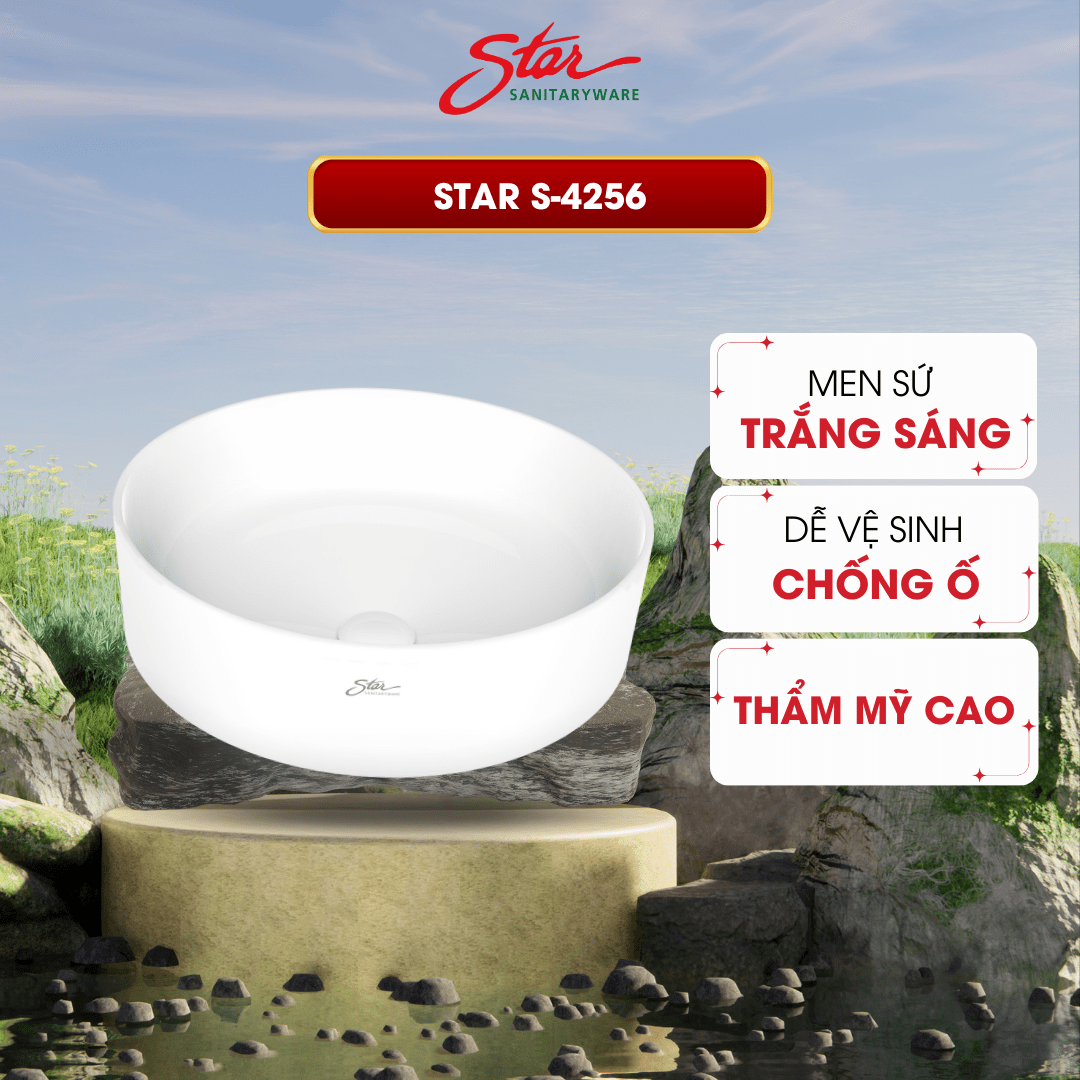 Chậu Rửa STAR S-4256 2 chau rua star s 4256 2