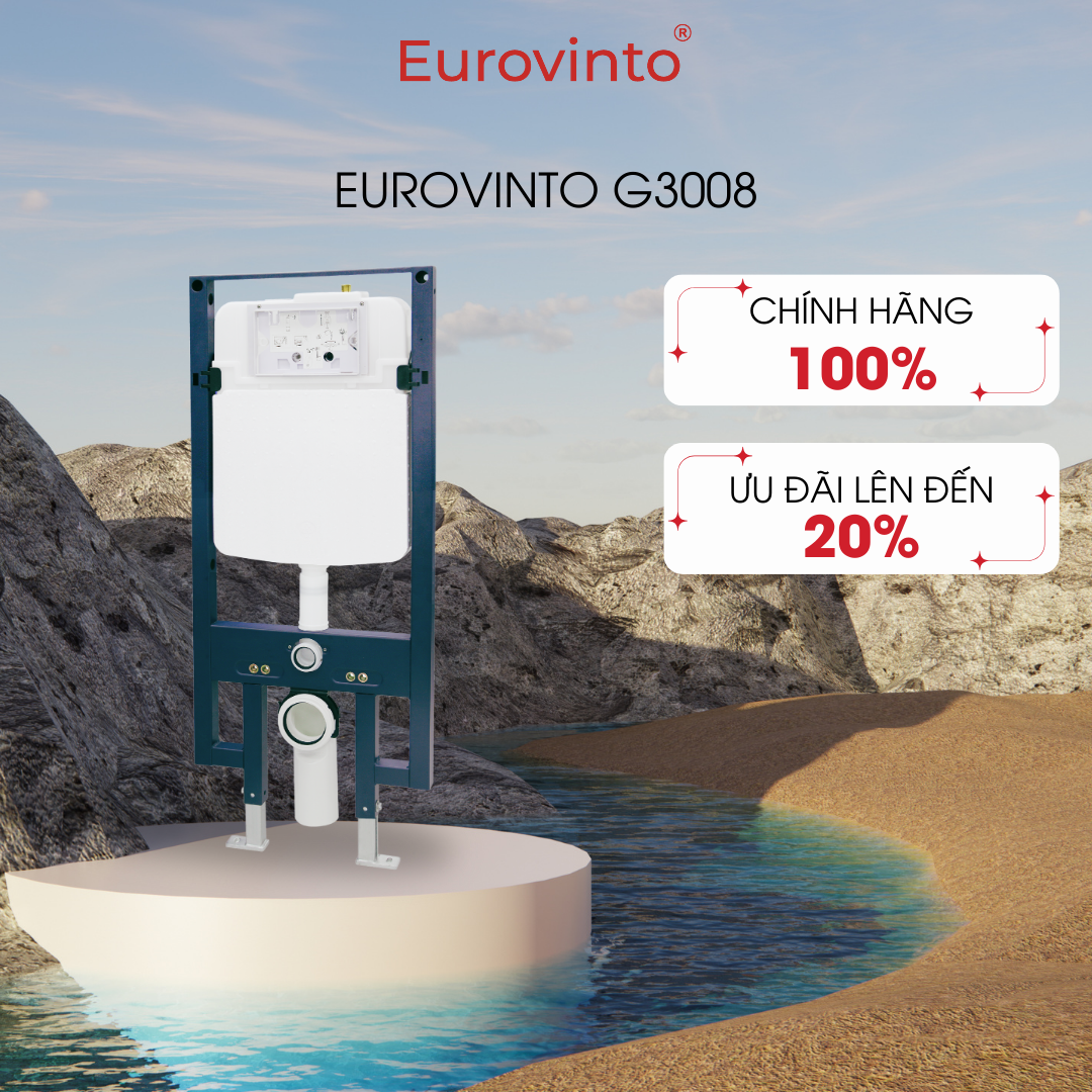 ket nuoc va khung bon cau am tuong eurovinto g3008