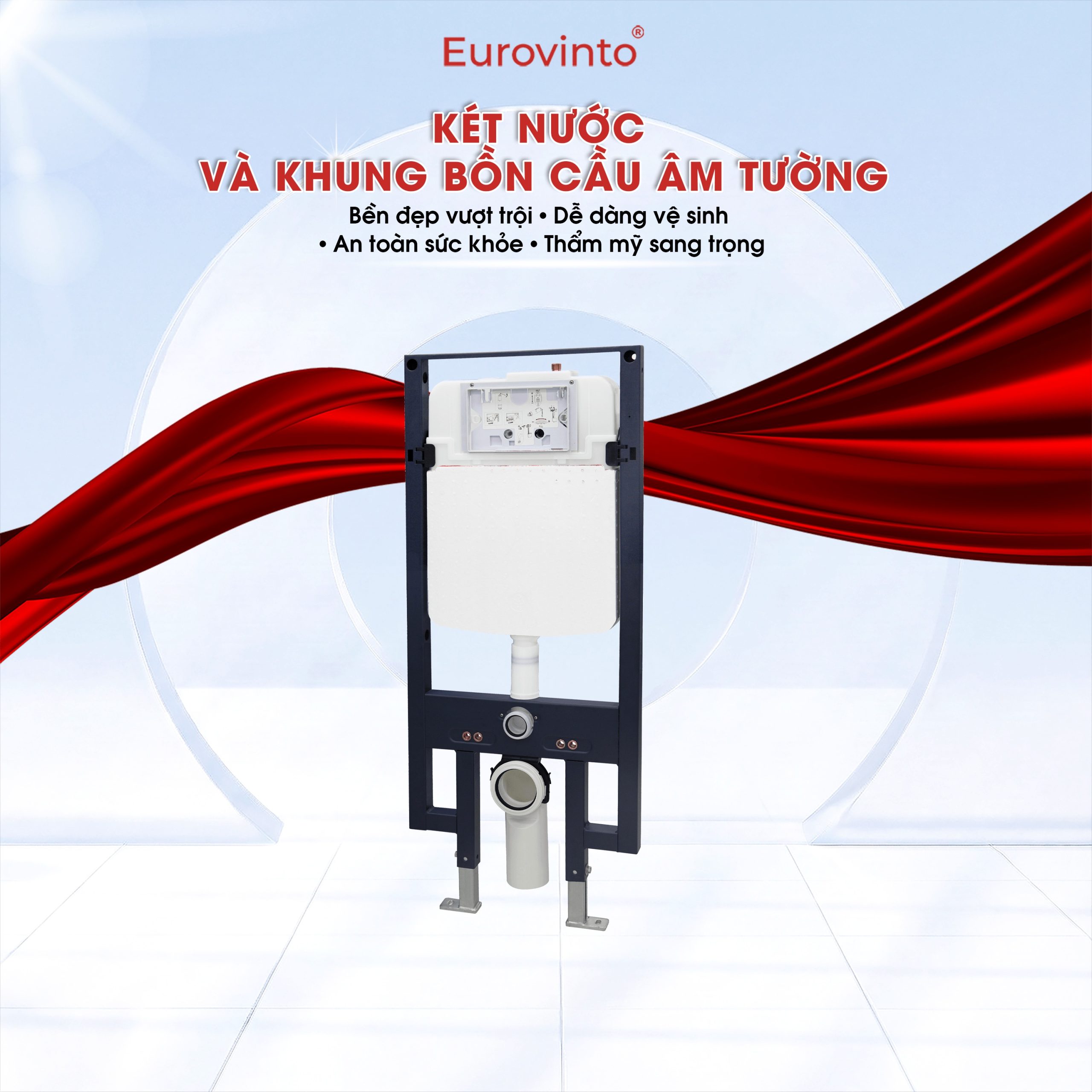 Giải pháp âm tường Eurovinto – Kiến tạo vẻ đẹp "Không trọng lực"
