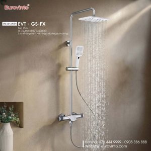 Sen tắm Eurovinto EVT V2-YX 7 Sen tắm Eurovinto EVT GS-FX