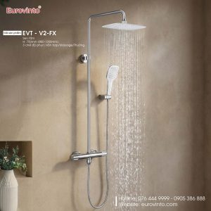 Sen tắm Eurovinto EVT V2-YX 13 Sen tắm Eurovinto EVT V2-FX