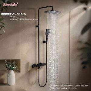 Sen tắm Eurovinto EVT V9B-YX 3 Sen tắm Eurovinto EVT V2B-FX