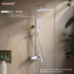 Sen tắm Eurovinto EVT V9B-YX 4 Sen tắm Eurovinto EVT V9-FX
