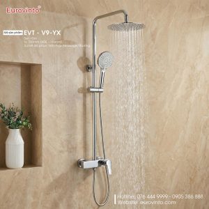 Sen tắm Eurovinto EVT V9B-YX 5 Sen tắm Eurovinto EVT V9-YX