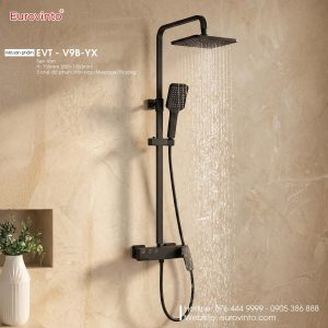 Sen tắm Eurovinto EVT V9B-YX 6 Sen tắm Eurovinto EVT V9B-YX