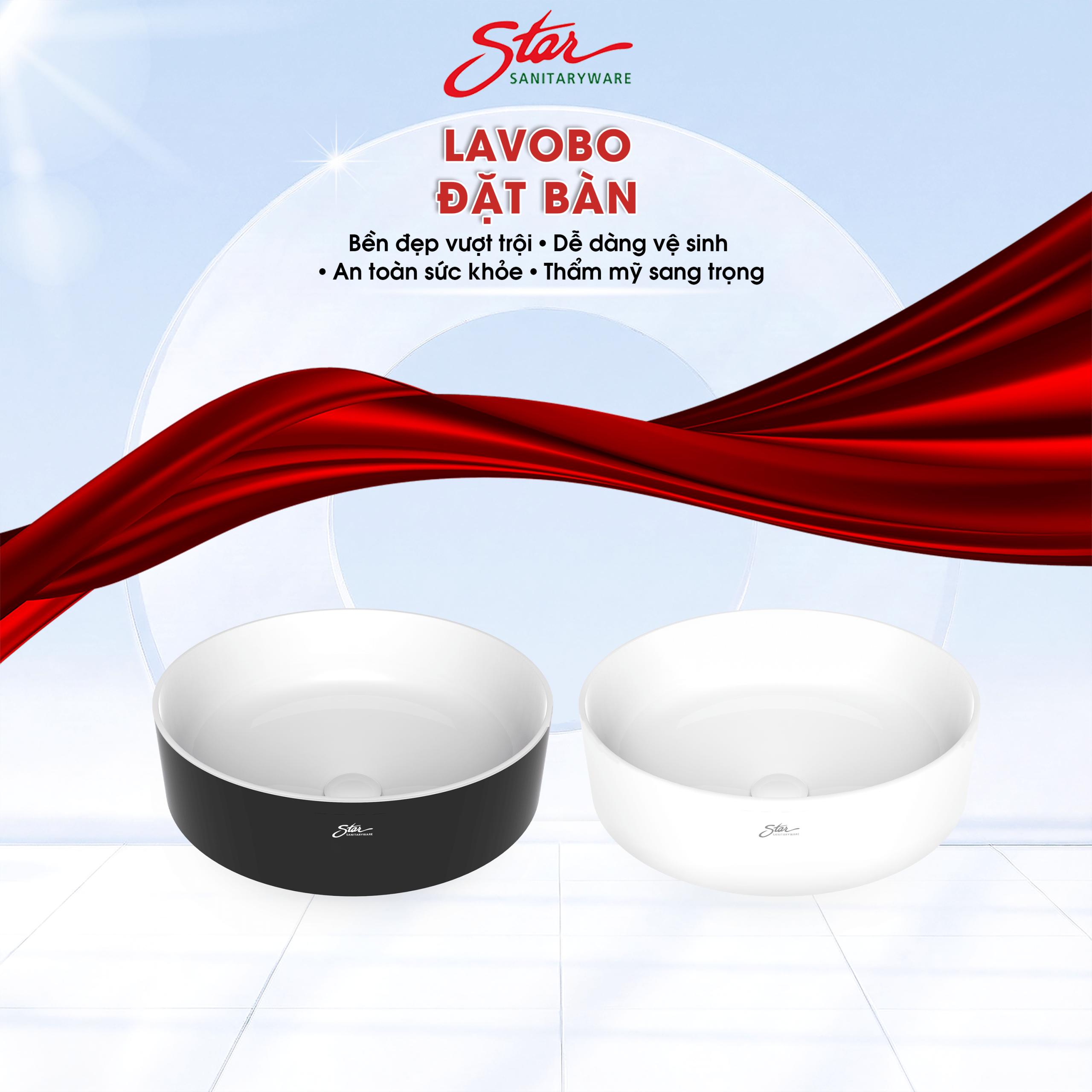 Chậu rửa đặt bàn STAR