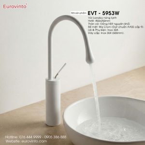 Vòi nước Eurovinto EVT - 5953W