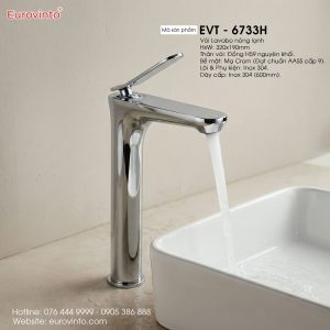 Vòi nước Eurovinto EVT - 6733H