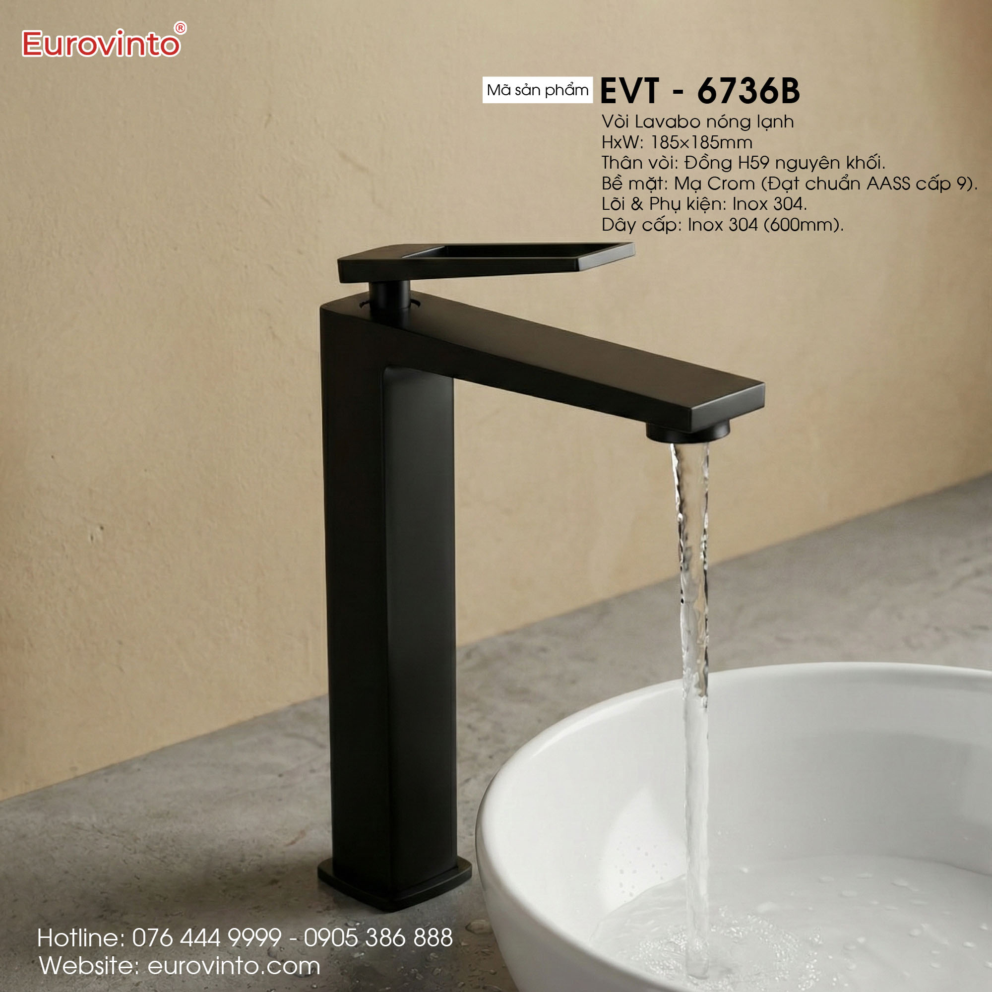 voi nuoc eurovinto evt 6736b