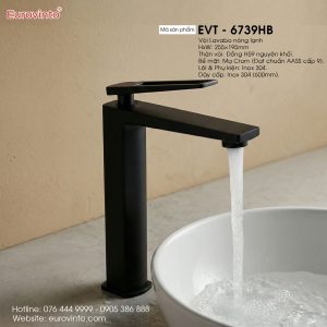 Vòi nước Eurovinto EVT - 6739HB