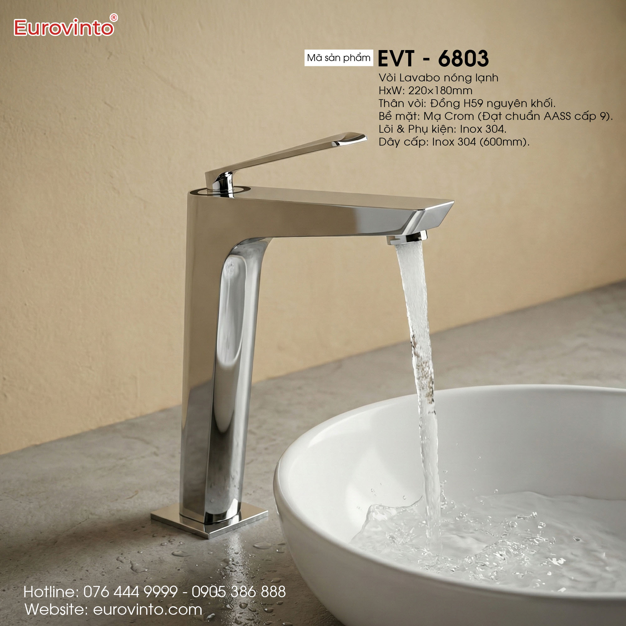 voi nuoc eurovinto evt 6803 7