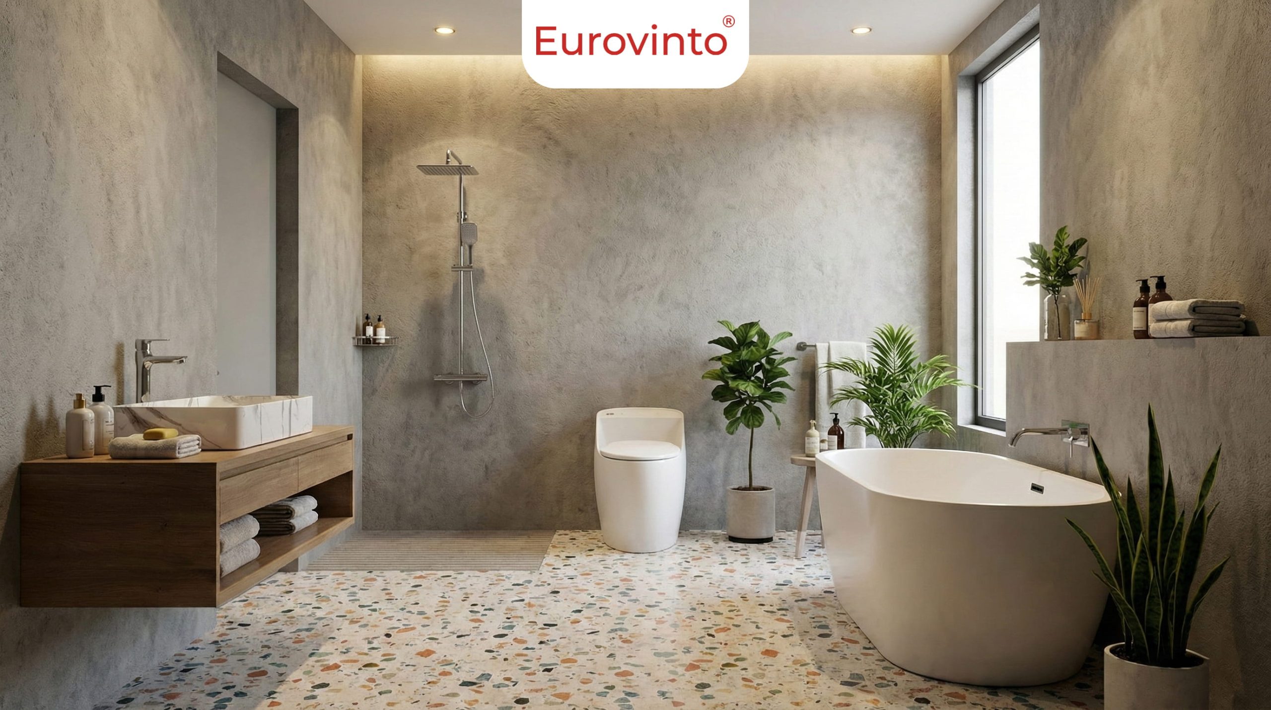 Đầu tư thông minh cho tổ ấm với trọn bộ: Chậu Rửa Eurovinto 019-11, Sen tắm 3523-FX, Bồn cầu EVT – 168 và Bồn Tắm EVT – 6667. Đây là minh chứng cho việc áp dụng kinh nghiệm chọn thiết bị vệ sinh để giải quyết bài toán kinh tế: Mua một lần, sử dụng bền bỉ mãi mãi
