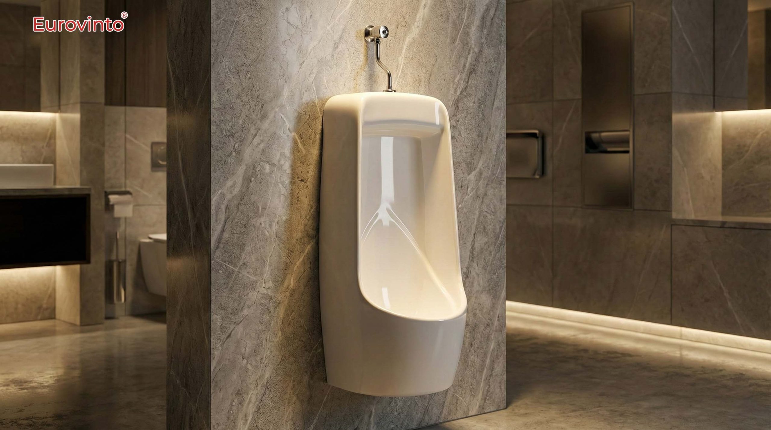 Bồn tiểu nam đặt sàn Eurovinto EVT – BM8012 là thiết bị nhà tắm cao cấp dành cho biệt thự, resort. Thiết kế chắc chắn, lắp đặt tường ổn định, mang lại vẻ đẹp sang trọng và độ bền vượt trội.