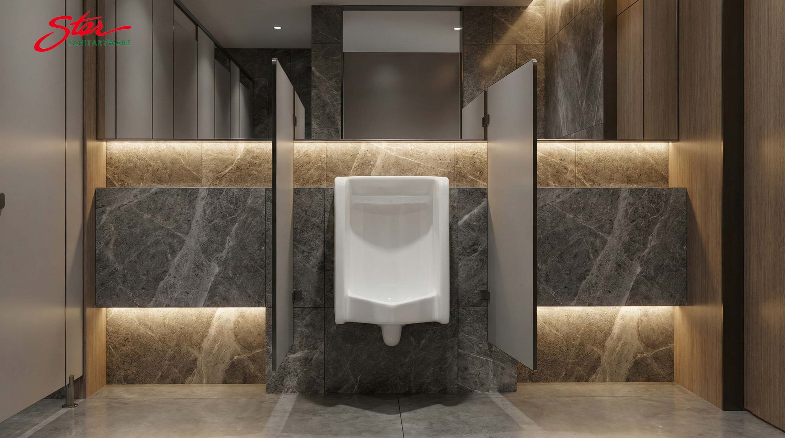 Bồn tiểu nam STAR S-6901: Thiết bị nhà tắm cao cấp chuẩn phong cách tân cổ điển. Men sứ sang trọng, thiết kế tinh tế, là mảnh ghép hoàn mỹ cho mọi công trình kiến trúc hoài niệm.