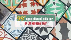 top 99 mau gach bong co dien xu huong op lat noi ngoai that 78c71a80