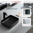 Chậu Rửa Eurovinto EVT 019-10 5 chau rua eurovinto 019 10 3 f95fa1ad